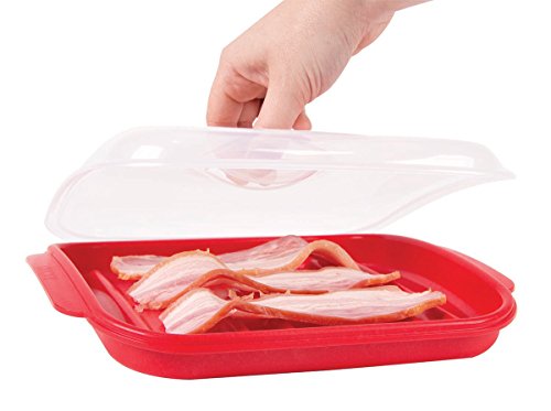 Decor®, contenitore per cuocere il bacon nel forno...
