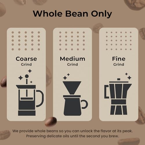 Velocity Espresso Blend, 15% High Caffeine Whole Bean Coffee miniatura 5