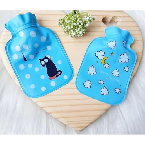 bolsa Mini de água quente/gelada para compressa fofas.