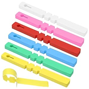 Pinsheng Plantenetiketten om te beschrijven, weerbestendig, 300 stuks, plantenbordjes voor buiten, lusetiketten…