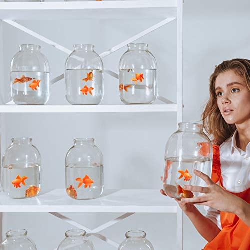Sumind 30 Pieces Fake Goldfish Plastic Floating Artificial Aquarium Fish Realistic Moving Orange Goldfish Fish Ornament Decorations For Aquarium Fish Tank thumb #5
