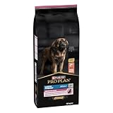 Purina Pro Plan Large Athletic Adult Sensitive Digestion, Hundefutter trocken, Reich an Lachs, für große Hunde, 1er Pack (1 x 16kg)