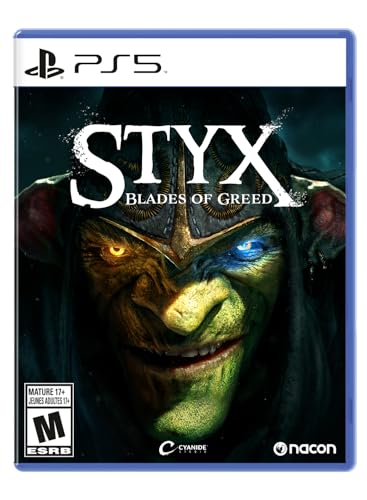 Image of Styx Blades of Greed - PlayStation 5