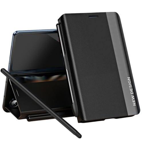 Étui pour Samsung Galaxy Z Fold 8 antichoc coque de protection pliable support noir