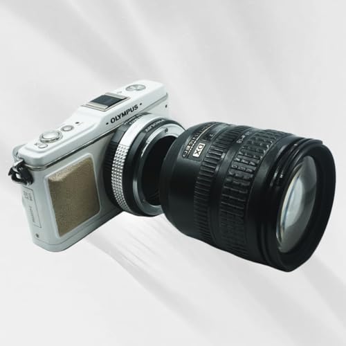 PHOLSY Lens Mount Adapter with Aperture Control Ring Compatible with Nikon G (F AI AIS D AFS) Lens to Micro Four Thirds (M4/3 Micro 4/3 MFT) Mount Camera Body Compatible with Olympus Panasonic Lumix - Image 4