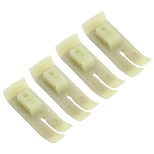 20 sets de pies prensatelas de plástico para máquina de coser miniatura 2