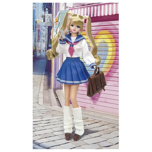 Muñeca Licca-chan con accesorios, para niños 3+ miniatura 2