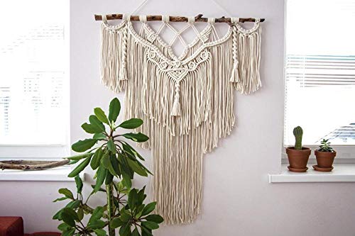 Mingzheng Hand-woven tapestry living room bedroom decoration tapestry wall hanging