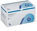 Novofine Novo nordisk 6 mm x 31 g 100 ct