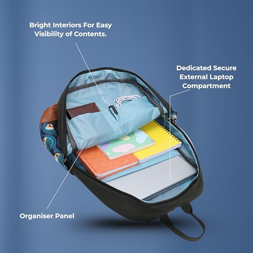 Image of Protecta | Fusion | Backpack | For MacBook & Laptops| College Office | Travel | Made in India | Lightweight | Durable | Women