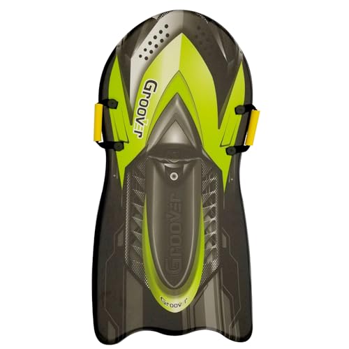 Flexible Flyer Snow Rocket Foam Sled. Plastic SNO Slider Bobsled