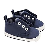 Morbuy Zapatos de Primeros Pasos Bebe Lienzo, Recién Nacido