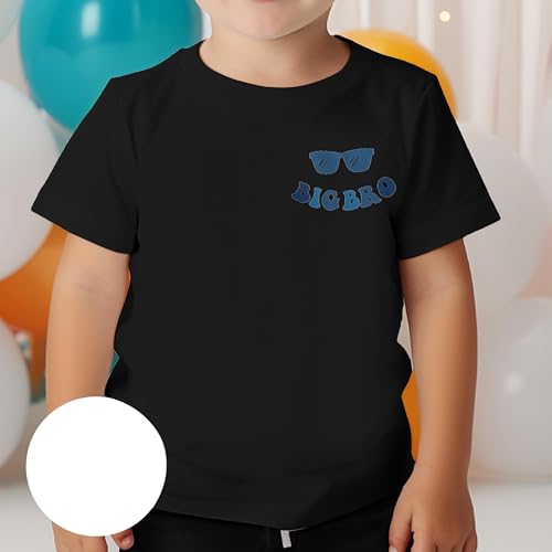 Big Brother Shirt for Toddler Cool Big Bro Club Tshirt Promoted to Best Big Brother Announcement Outfits2