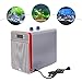 42 Gallon / 160L Aquarium Chiller, 1/10 HP Fish Tank Chiller Special, Hydroponics Cooling System with LED Display, for hydroponic, Axolotls, Coral Reef with Pump and Pipe