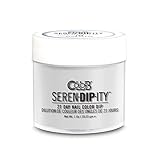 Color Club Club Clear Serendipity 1 Ounce Dip Color Powder, 0.5 fluid_ounces