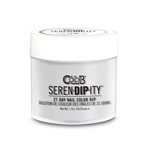 Color Club Club Clear Serendipity 1 Ounce Dip Color Powder, 0.5 fluid_ounces
