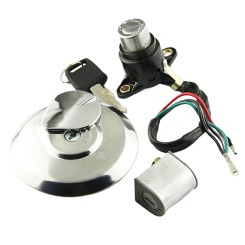 Kit serrure de contact moto avec clé pour CM125 de 1987 à 1999