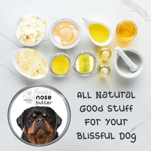 Image of The Blissful Dog Rottweiler Unscented Nose Butter - Dog Nose Butter, 2 Ounce