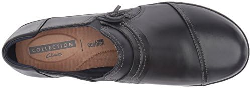 Clarks Women's Cheyn Madi Loafer, Navy Leather, 12 M US | Image 4