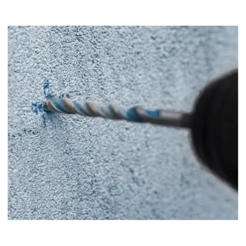 Brocas de impacto HEX-9 para perforar sin romper azulejos ni atascarse 5 uds 4