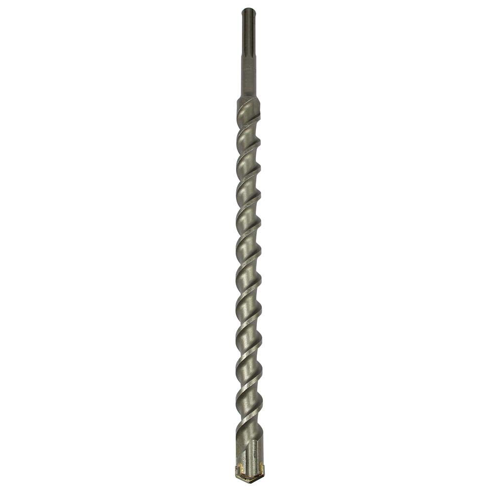 Foret SDS Max TIMCO 20 x 920 mm pour perforation de béton armé et pierre