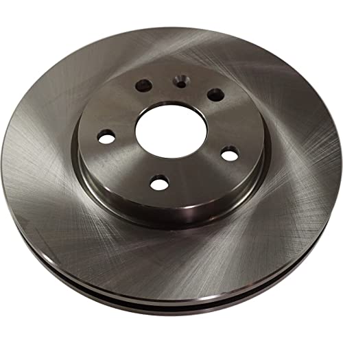 Replacement For Disc Brake Rotor For 2010-2015 Chevrolet Camaro Front Left or Right Solid 1 Pc