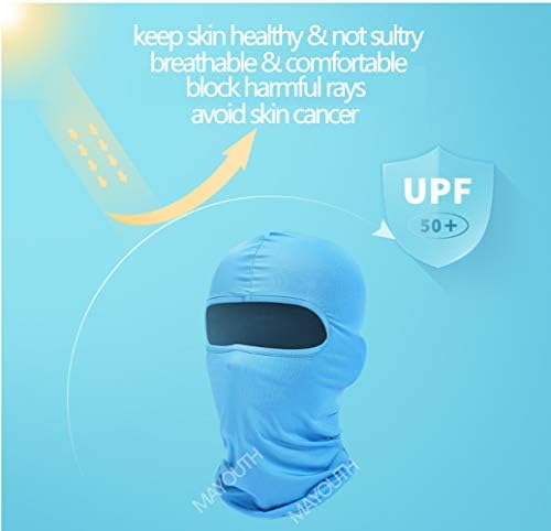 Image of Balaclava Sun /uv face mask UPF 50+ ski mask Neck Gaiter face Scarf Outdoor Sports 3pack