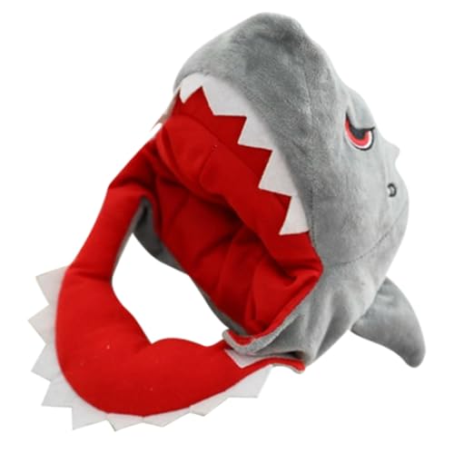 IMIKEYA Sombrero de Peluche para Muñecas con Diseño de Pequeño Accesorio Divertido para Vestir para Fomentar la Autonomía Infantil y Actividades Familiares