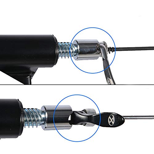 WnewTools Bicycle Rear Wheel Quick Release Lever Mountain Road Bike Quick Release Lever