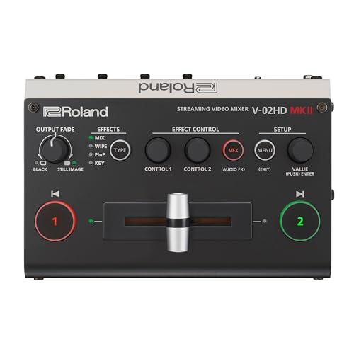 Amazon.co.jp: Roland Streaming Video Mixer Roland V-02HDMK2 Amazon.co.jp: Roland Streaming Video Mixer Roland V-02HDMK2