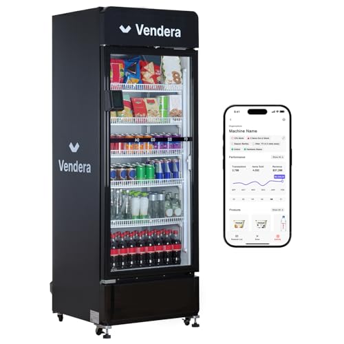 AI Smart Vending Machine for Business - Commercial Combo Snack & ...