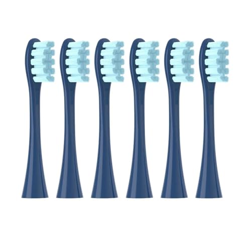 2/4/6PCS �\�t�g�����w�b�h�AX/X PRO/ Z1/ F1 �u���[�Ή�(6PCSBlue)