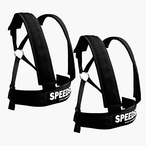 Speedster American Made Athletic Speed And Overspeed Training Harness- Great For Football, Baseball, Soccer, And More (Duh-Adu) #TOP5