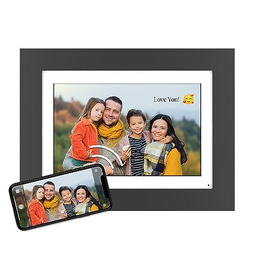 Simply Smart Home Photoshare 10” WiFi Digital Picture Frame, Send ...