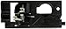 Dorman 81099 Front Passenger Side Interior Door Handle Compatible with Select Dodge / Hyundai Models, Black; Textured