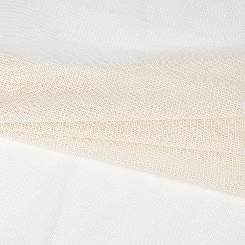 OLYCRAFT 78x59 Inch White Anti-Skid Rug Pad Table Mat Gripper 0.2mm Thick Rectangle Anti Slip Tablecloth Underlay Pad Non Slip Rug Pads for Household Carpet Mattress Floor Mat
