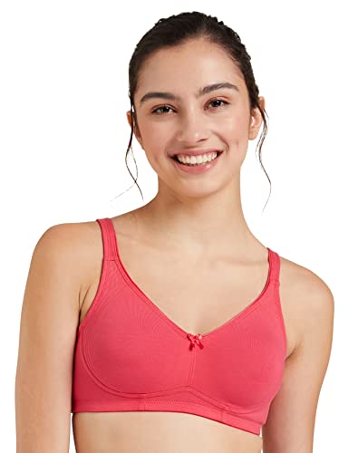 Image of Amazon Brand - Symbol Women's Shaper Bra| Full Coverage | Non Padded |Non Wired | Seamless Cups | Cotton Strech