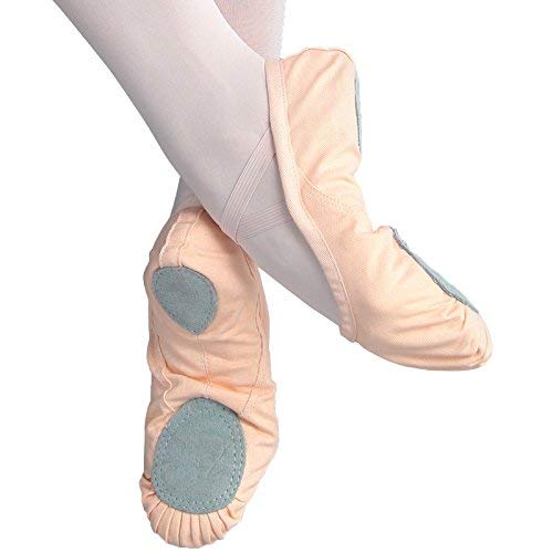 08B5B003 Quality Dance Shoes Canvas Split Sole Ballet Shoes3