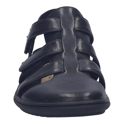 Josef Seibel sanda³y damskie skórzane 75801 Caitlyn 01, rozmiar:41 EU, kolor:Czarny
