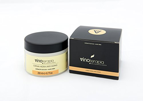 Lanzaloe Crema Hidra-Ant-Aging Vinoterapia 200 ml Cover