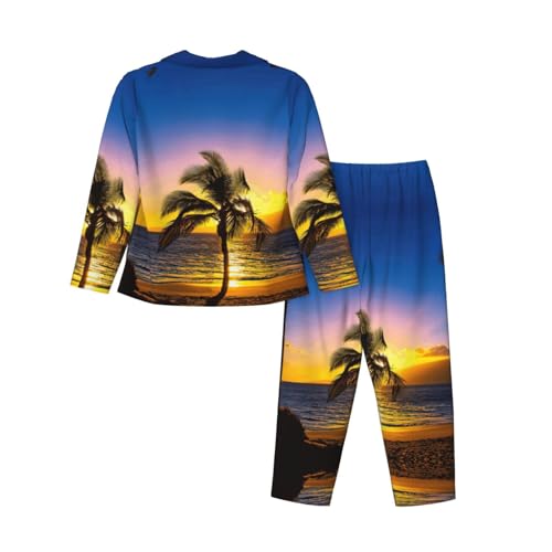 Ensemble pyjama tendance EdWal la douceur des vacances à la maison - 4