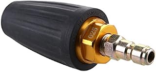 Tool Daily Quick Connect Turbo Nozzle Universal for Cold Water Pressure Washers, 2500 PSI