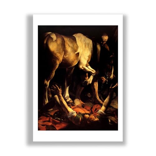 La Conversion de Saint Paul de Caravage, poster d'art pour votre déco