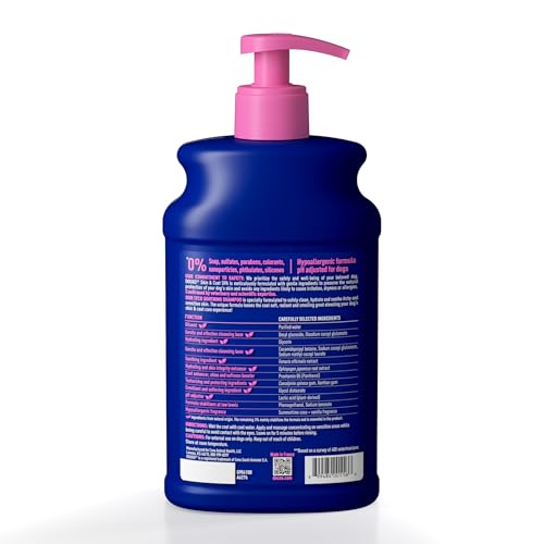 DOUXO® Skin & Coat SPA - Ultra-Safe Dog Shampoo for Itchy Skin, 16 fl oz, Cleans and Soothes The Skin, Enhances The Coat, Leaves The Coat Soft and Radiant, Skin-Friendly Formula - Thumbnail 2