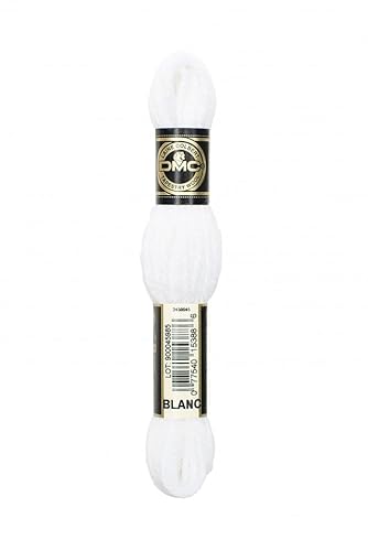DMC 4 Ply Tapestry Wool 8m BLANC - per skein