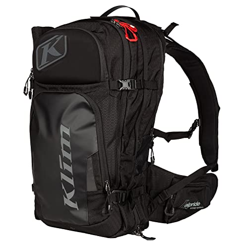 SnowBigDeal Bundle - Klim Atlas 26 E2 Avalanche Airbag Backpack 10-Foot American Avalanche Probe, Shovel with Saw. Electric Inflatable Backcountry Snowmobile Pack. Float on top - Thumbnail 3