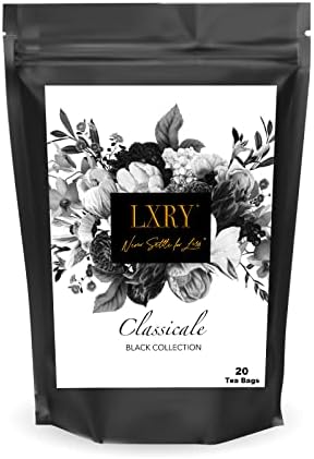 LXRY Classicale, Black Tea Collection, 20 Tea Bags