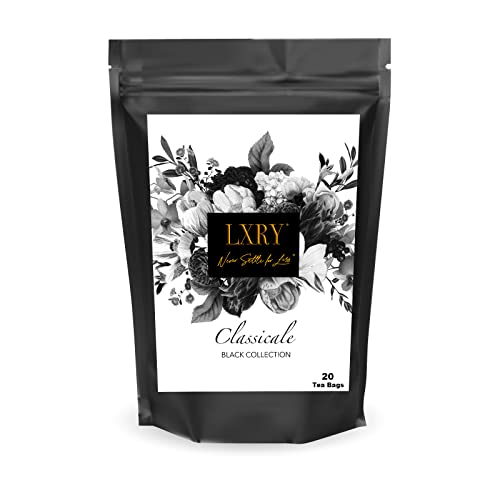 Lxry Classicale, Black Tea Collection, 20 Tea Bags #TOP1