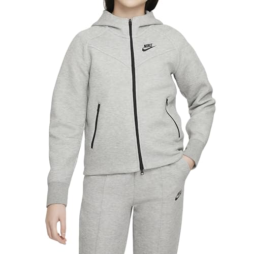 Nike Tech Fleece hoodie veste fille zippée à capuche rose junior