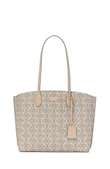 Neutral Multi Spade Flower Jaquard